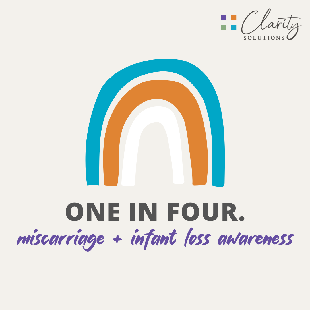 Miscarriage Awareness Clarity Solutions Blog