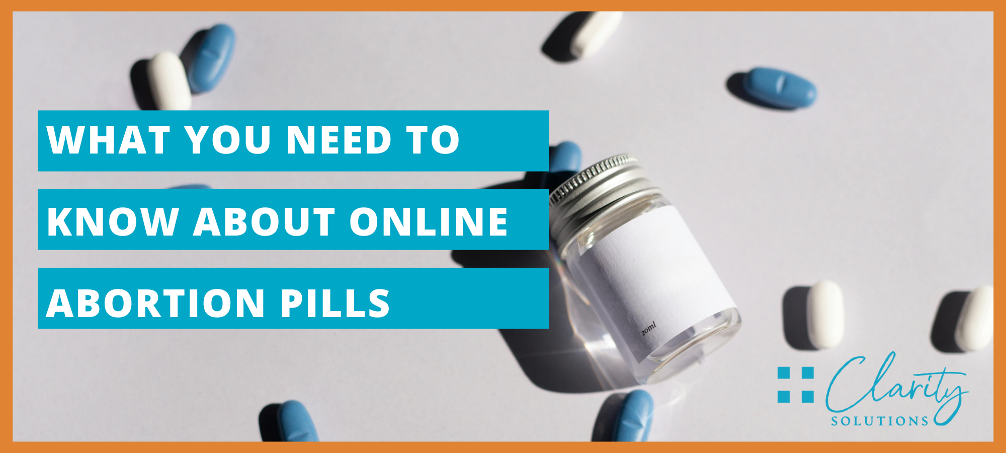 What you need to know about online abortion pills